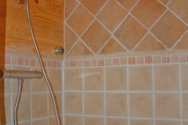 Douche à  l'italienne