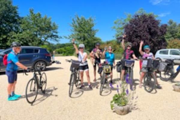 BRITAVIT Accueil des cyclistes