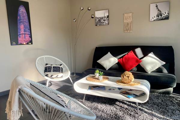 Un salon très spacieux