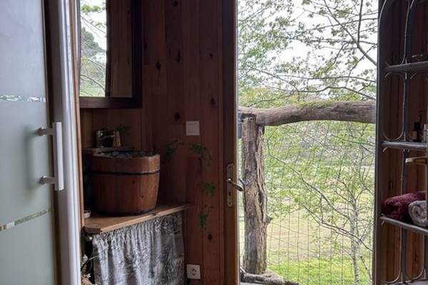 SDB cabane des cerfs