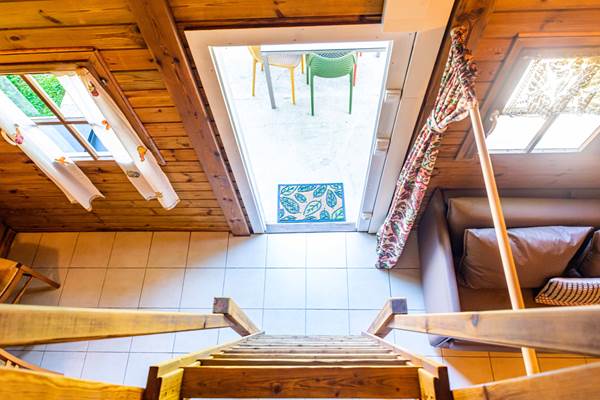 Echelle de Meunier, Duplex Cabane