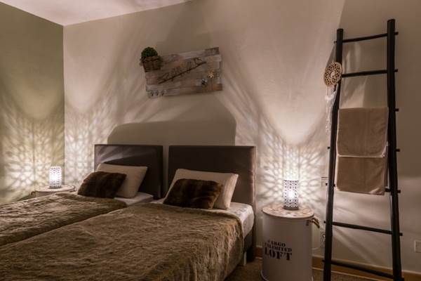 chambre la Suite côté Enfant la nuit