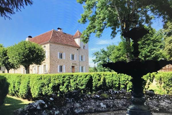 Parc du château : Au calme!