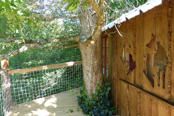 terrasse cabane des enfants