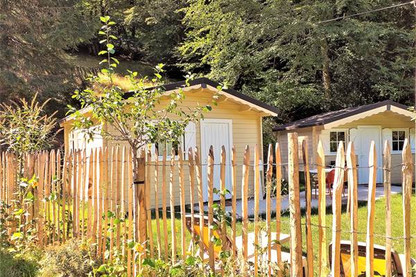 Jardin Privatif Twin Cabane