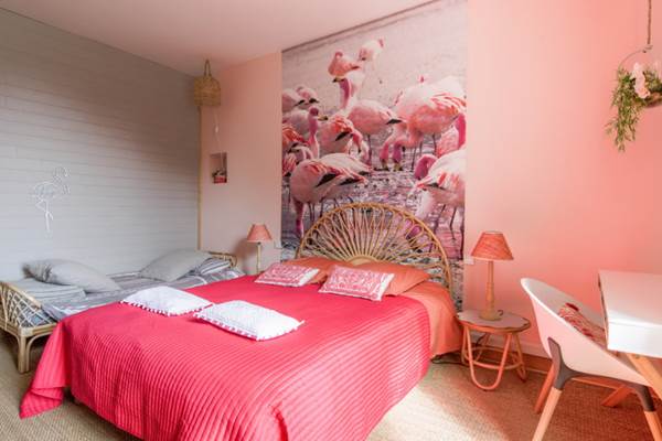 chambre La Suite le lit