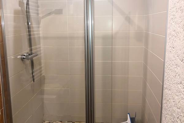 DOUCHE ITALIENNE