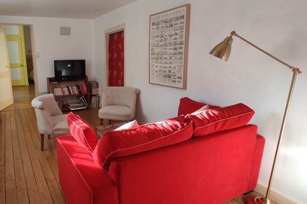 Salon TV, appartement