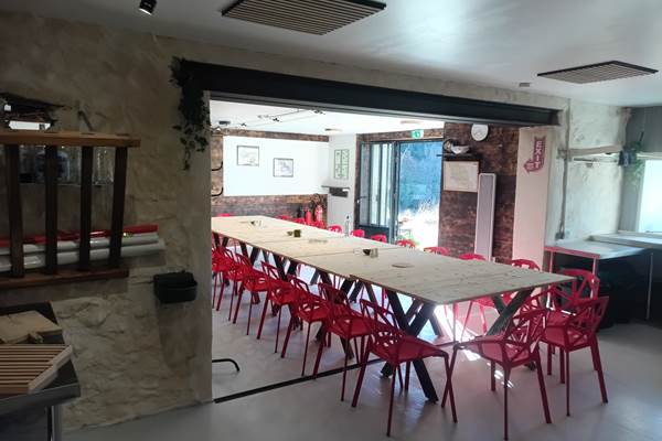 Les gîtes de Moussan salle de réception