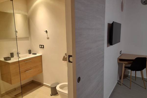 Chambre double avec terrasse - Goyavier - 4