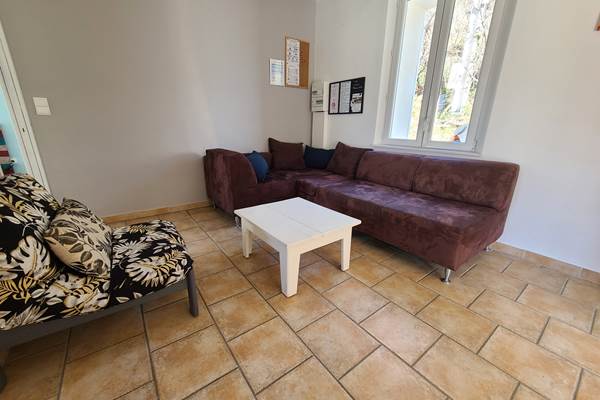 gîtes de Moussan - Montbrun Les Bains - gîte 4 - salon