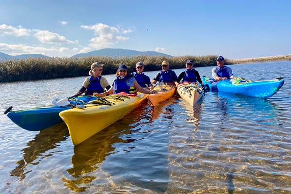 Abbartello kayak paddle Corse-photo-news