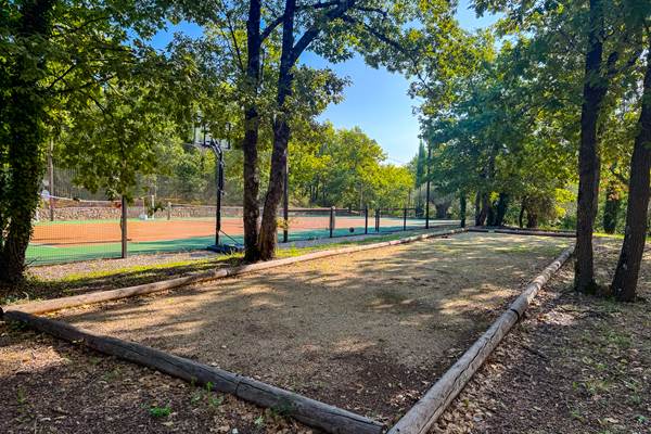 Terrain de pétanque