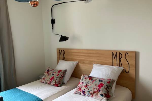 Roz - Chambre avec 2 lits