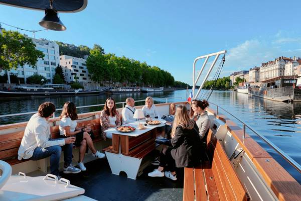 Un moment convivial