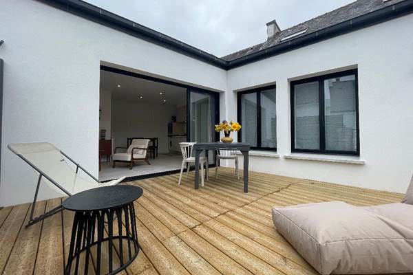 Belles de Bretagne - Terrasse