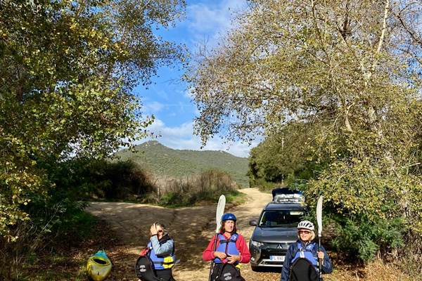 Abbartello kayak Rizzanese 18nov2025 preparatifs-photo-news