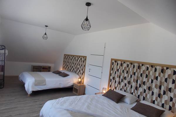 Gîte de la Brunerie chambre double