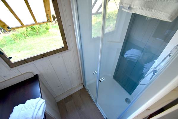 Cabane Africa - Salle d'eau