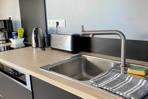 Residence 3 iles_Binic-Etables sur mer_Gite Hotel_Cuisine Manhattan