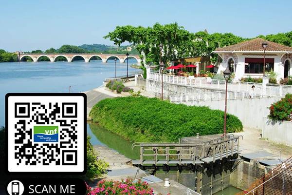 Journées du patrimoine VNF Moissac 2022