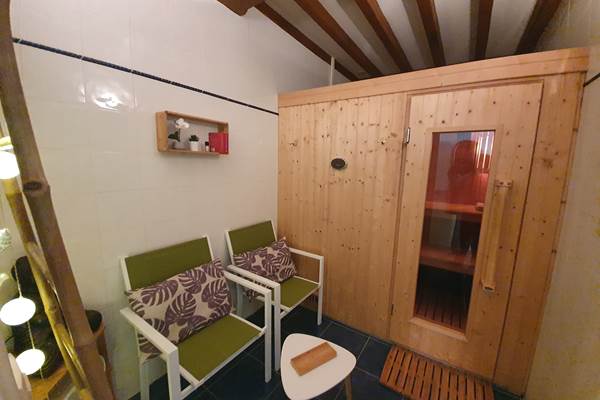 Le sauna privatif