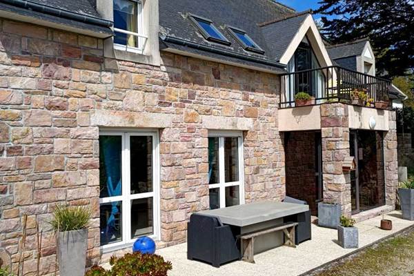 Gîte les Bruyères d'Erquy terrasse en accès direct