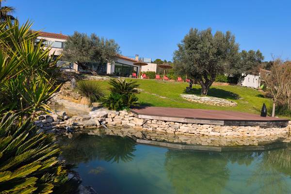 Jardin privé - Etang