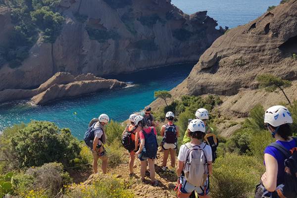 calanque en famille-photo-news