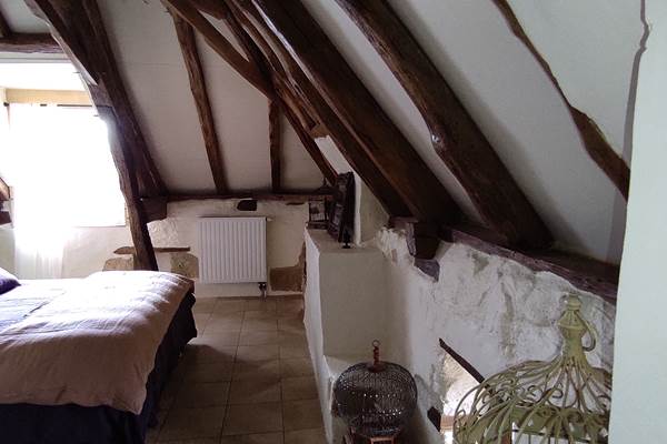 Le Pigeonnier et sa belle charpente