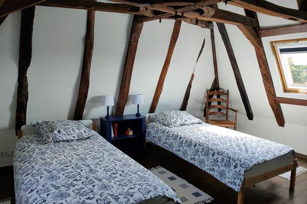 Chambre 3 et sa charpente