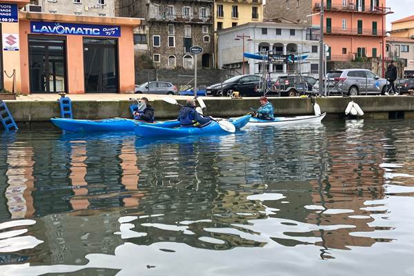 Abbartello kayak Corse port de Propriano 1er decembre 2025-photo-news