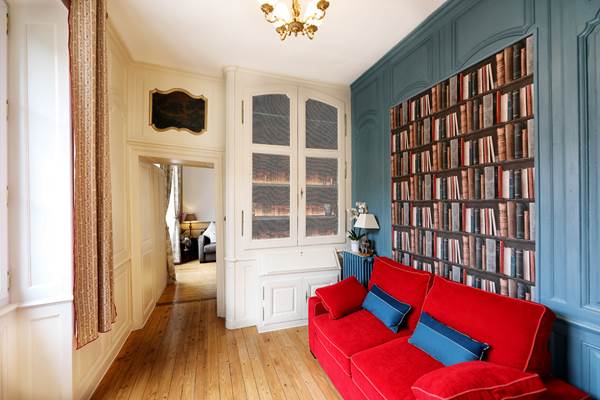 Coin lecture et couchage
