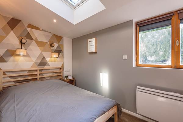 Sérénaé Bord de Vesle chambre