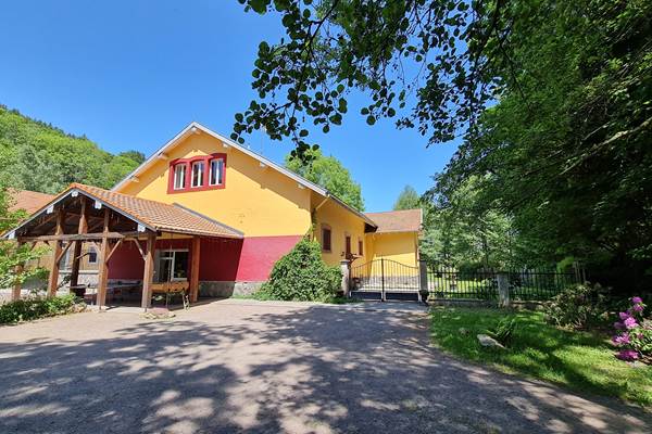 Gîte LA SCHLUCHT - bâtiment