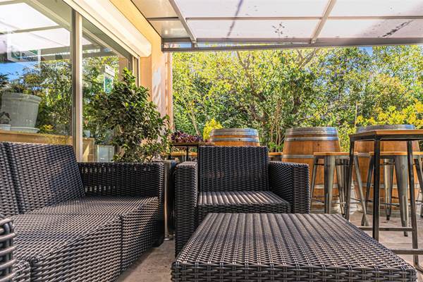 terrasse des petits-déjeuners