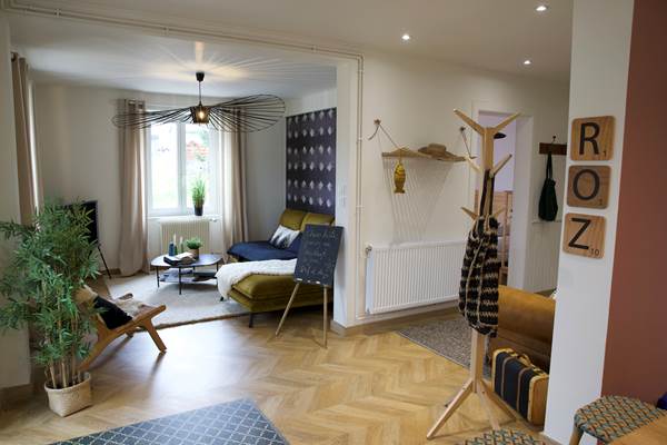 Roz, Rez-de-chaussée