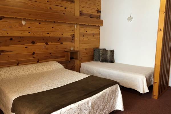 chambre triple type Confort