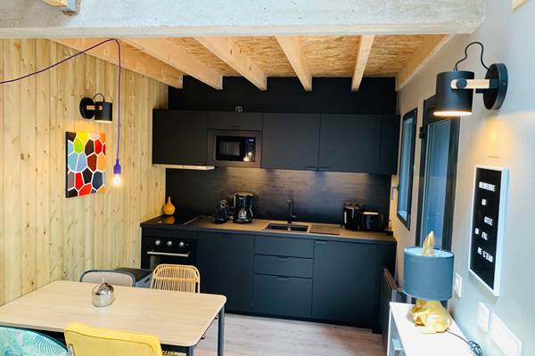 Sérénaé Au fil de l'eau cuisine