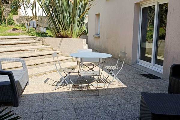 Terrasse côté jardin