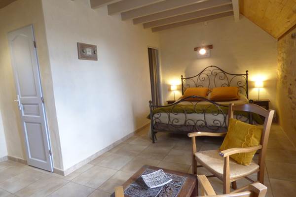 Chambre Carpe Diem 3 personnes