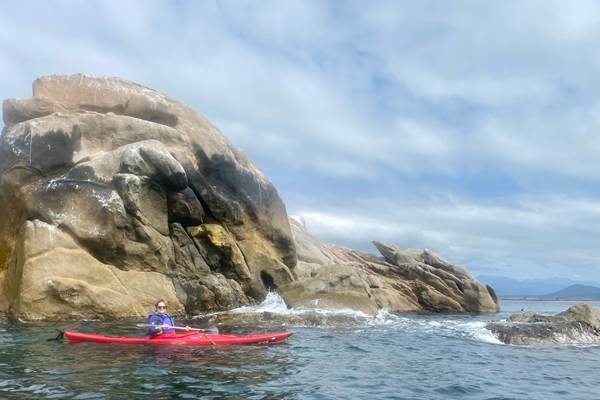 Abbartello kayak botte du Taravo en Corse-photo-news