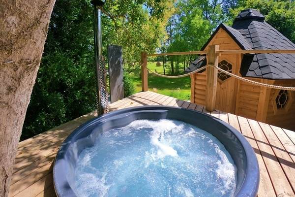 balnéo nature bain finlandais sauna maison d'hôtes bien être spa morbihan bretagne séjour repos détente sommeil anti stress burn out cure ayurvédique