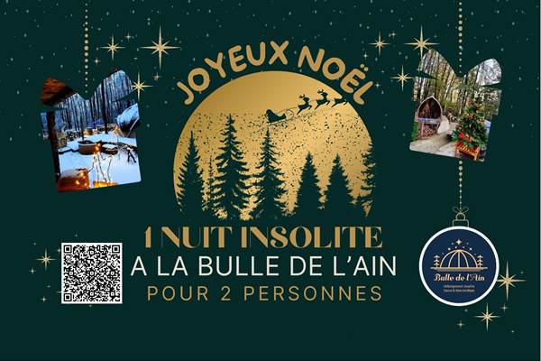 Carte cadeaux Noël 2024