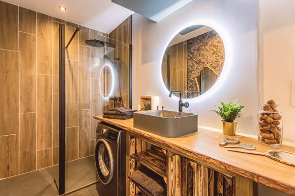 Sérénaé Au fil de l'eau salle de bain