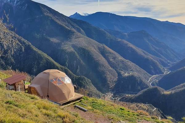 LES 3 FLOCONS - La Bulle - Bulle