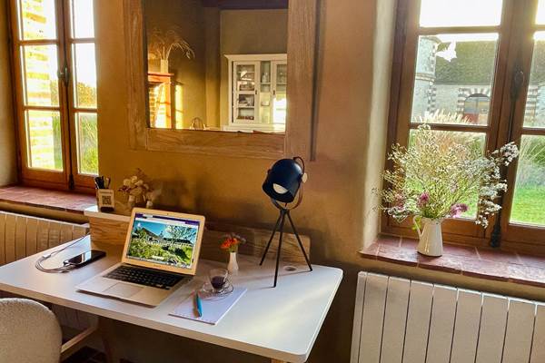 Un vrai bureau pour le télétravail