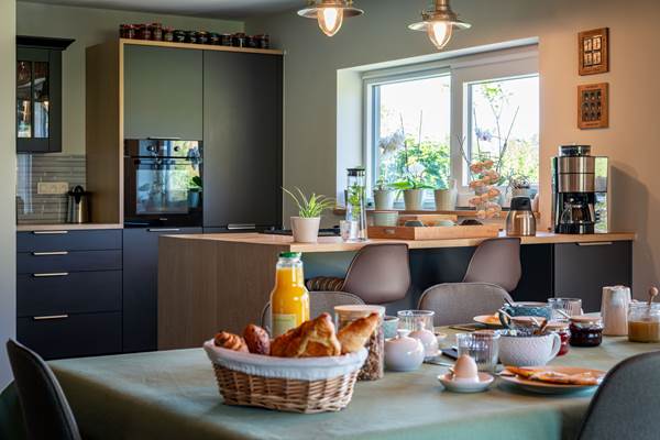 Premier repas de la journée copieux