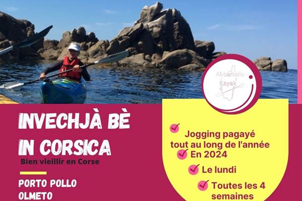 Abbartello kayak Corse Jogging pagayé bien vieillir 2 dec 2024-photo-news
