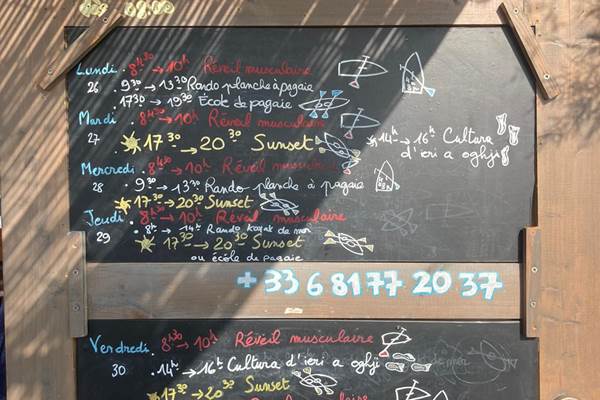 Pagaie en Corse Abbartello kayak SUP semaine avant la rentree scolaire septembre 2024-photo-news